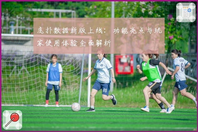 虎扑数据新版上线：功能亮点与玩家使用体验全面解析